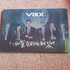 VIXX - ON and ON single album - KPOP